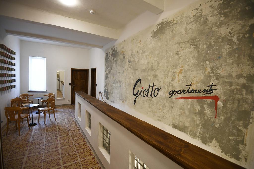 Giotto Apartments Praga Zewnętrze zdjęcie